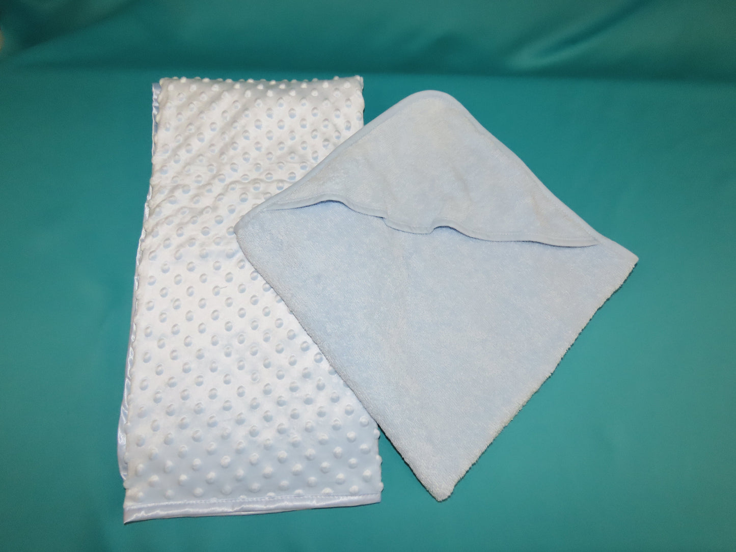 *Baby Hooded Towel And Blanket*