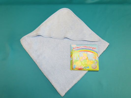 *Baby Hooded Towel and Bath Book*