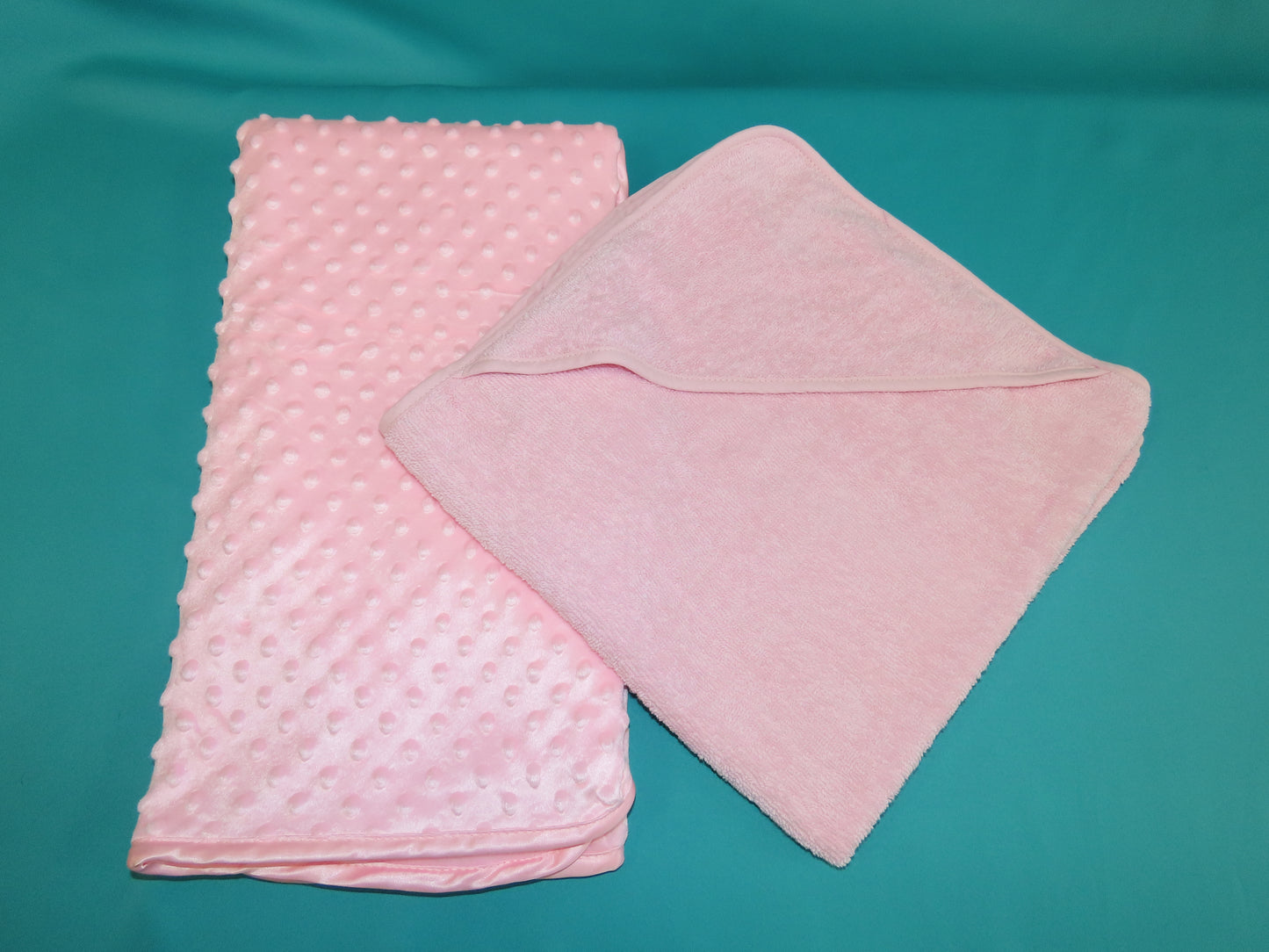 *Baby Hooded Towel And Blanket*