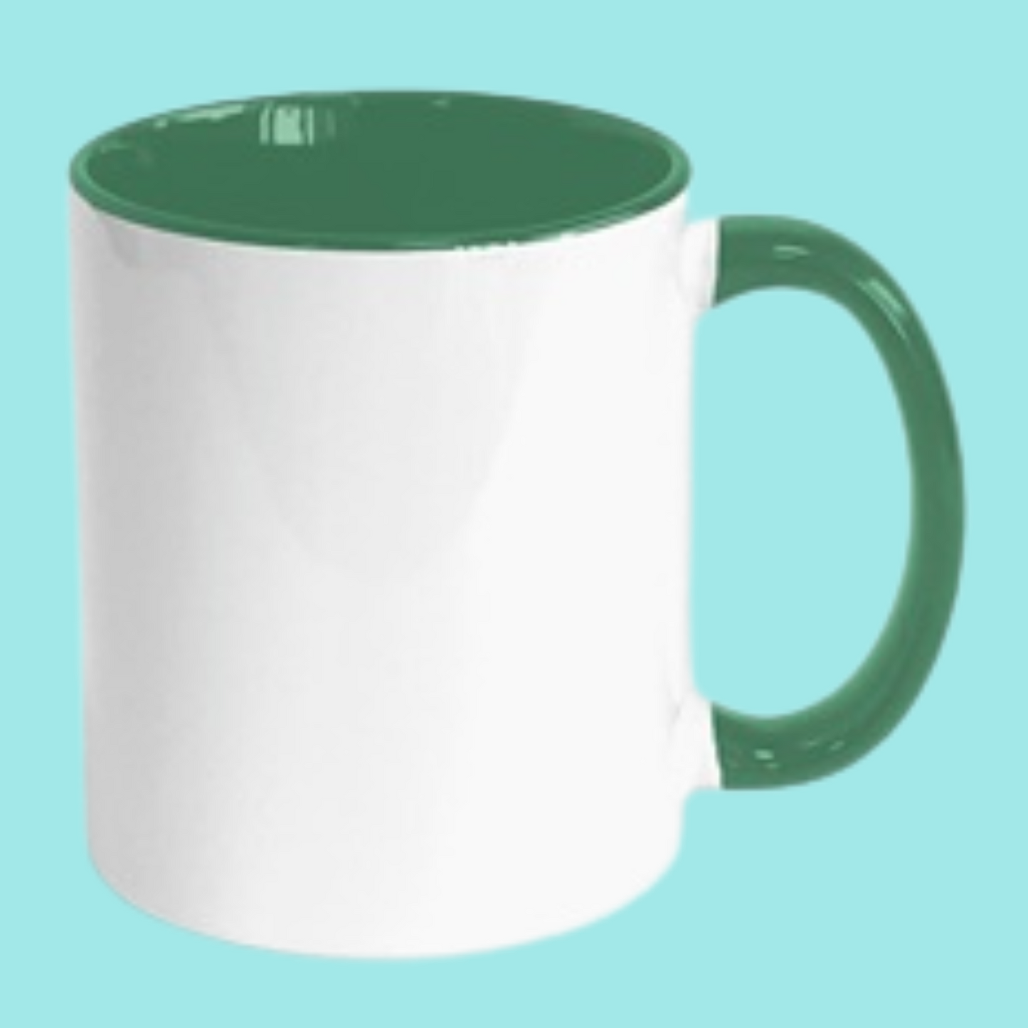 Custom panoramic wrap-around photo cup From Kiki Boutique