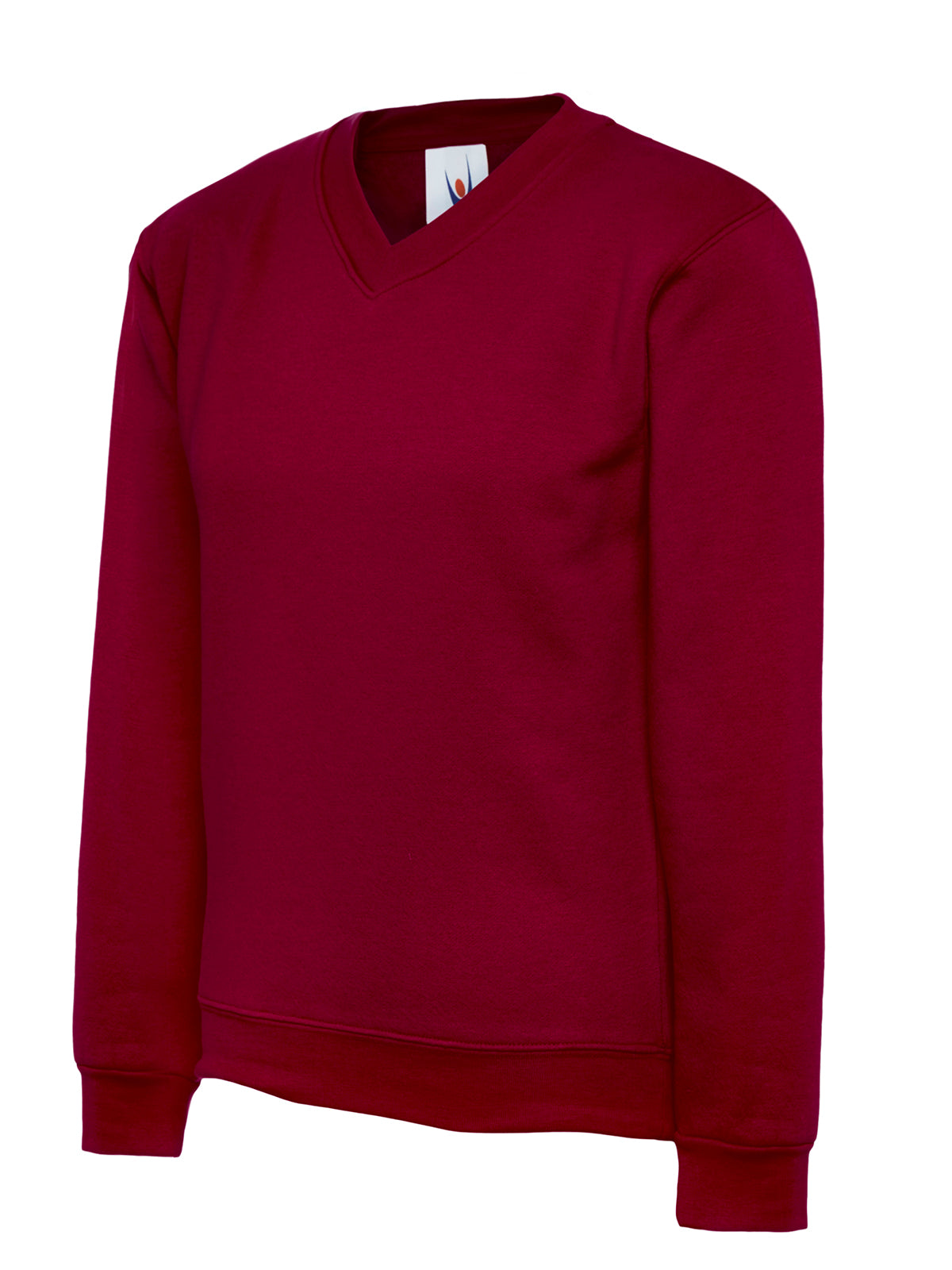 Childrens V Neck Sweater