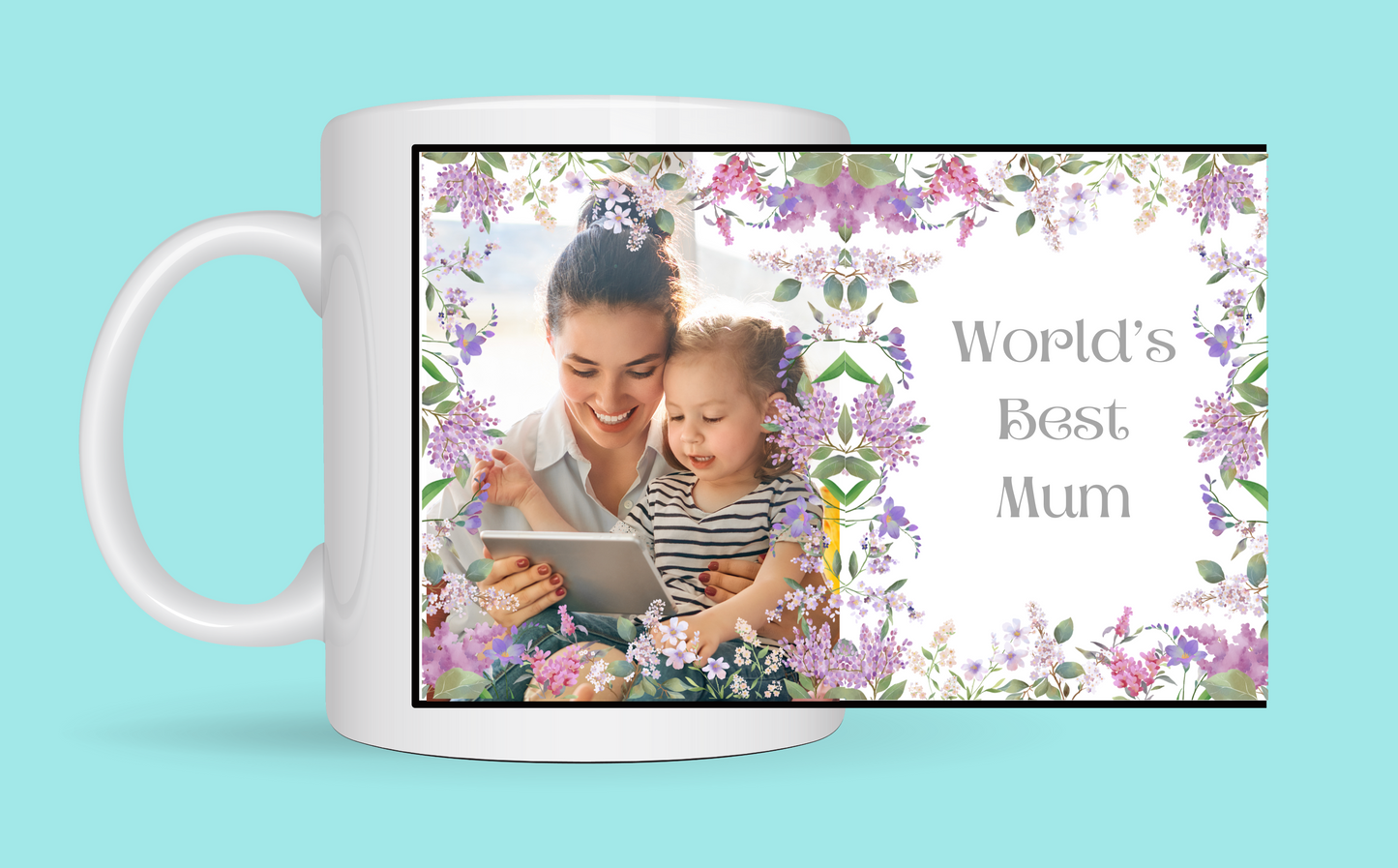 Personalised Worlds Best Mum Cup From Kiki Boutique