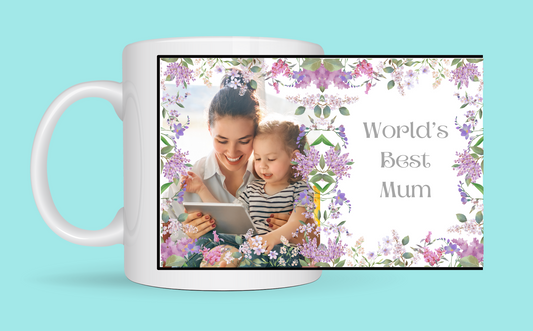 Personalised Worlds Best Mum Cup From Kiki Boutique