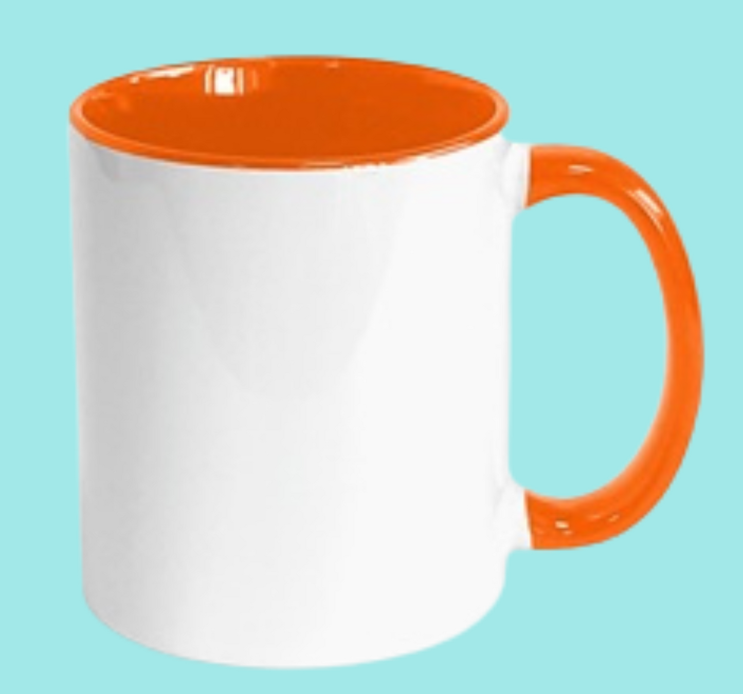 Custom panoramic wrap-around photo cup From Kiki Boutique