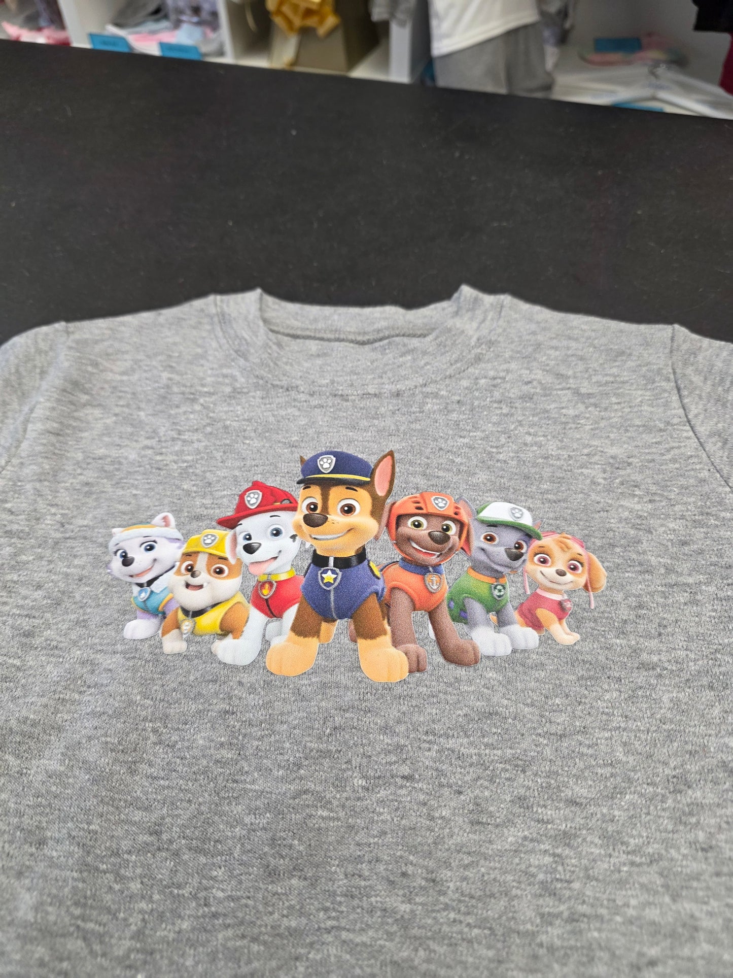 Personalised Grey T Shirt