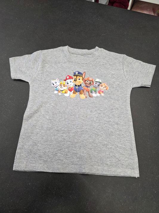 Personalised Grey T Shirt