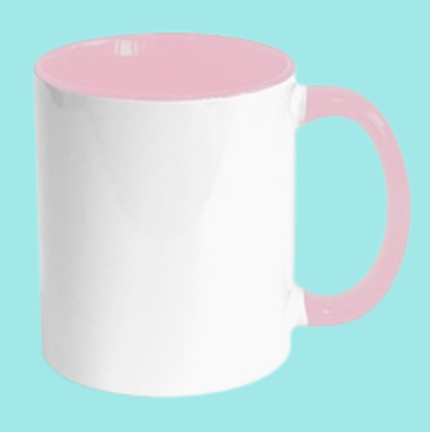 Custom panoramic wrap-around photo cup From Kiki Boutique