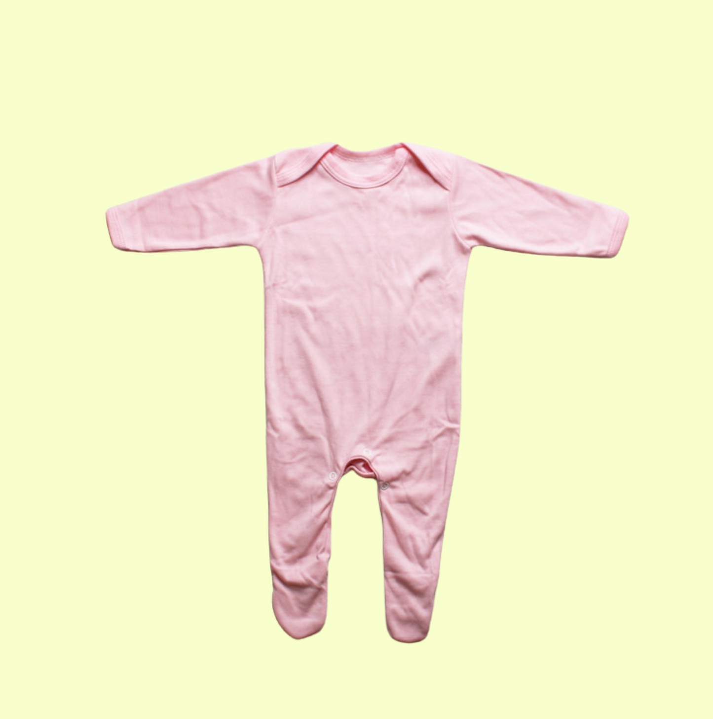 Baby Sleepsuit - Pink