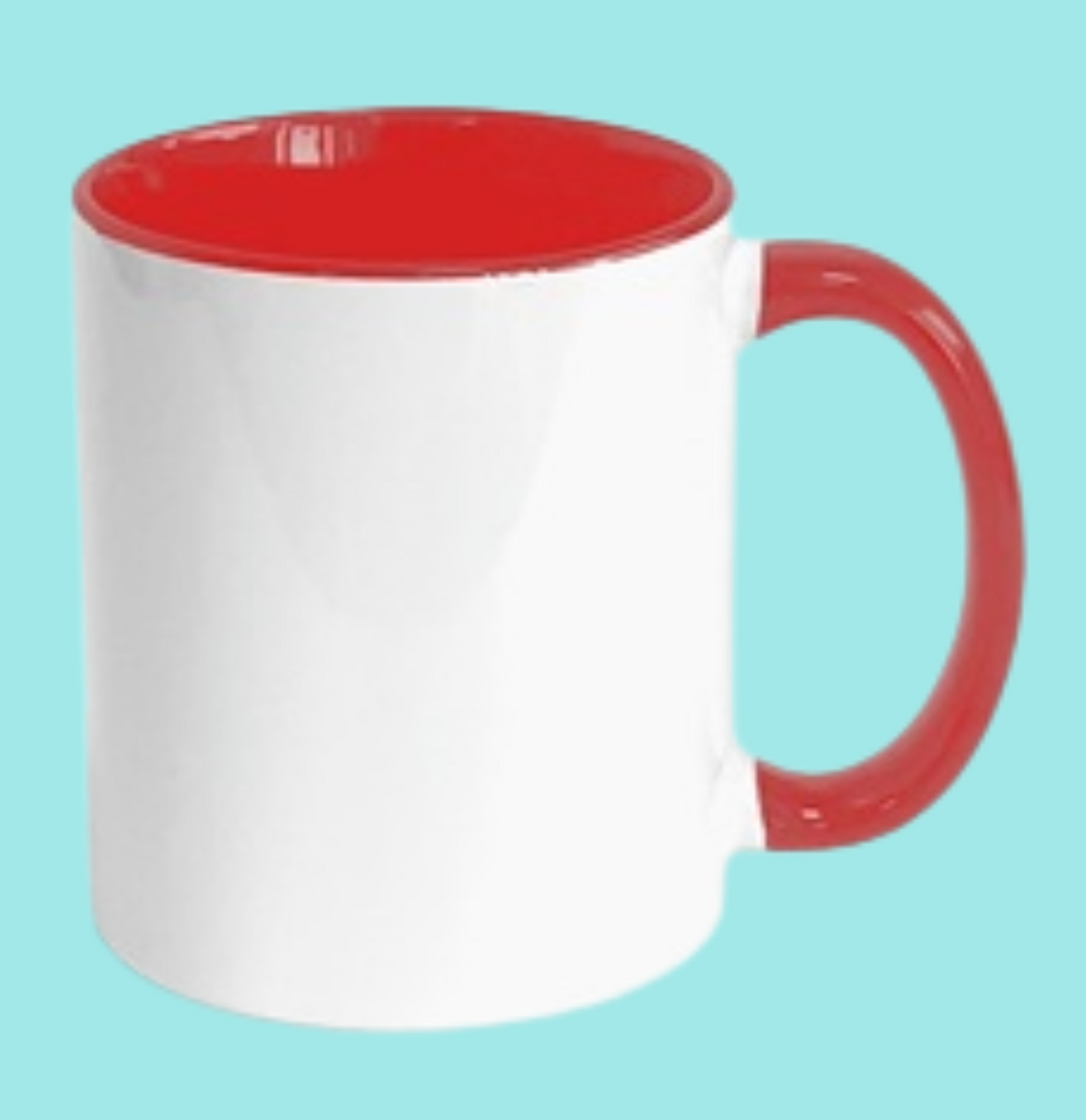 Custom panoramic wrap-around photo cup From Kiki Boutique