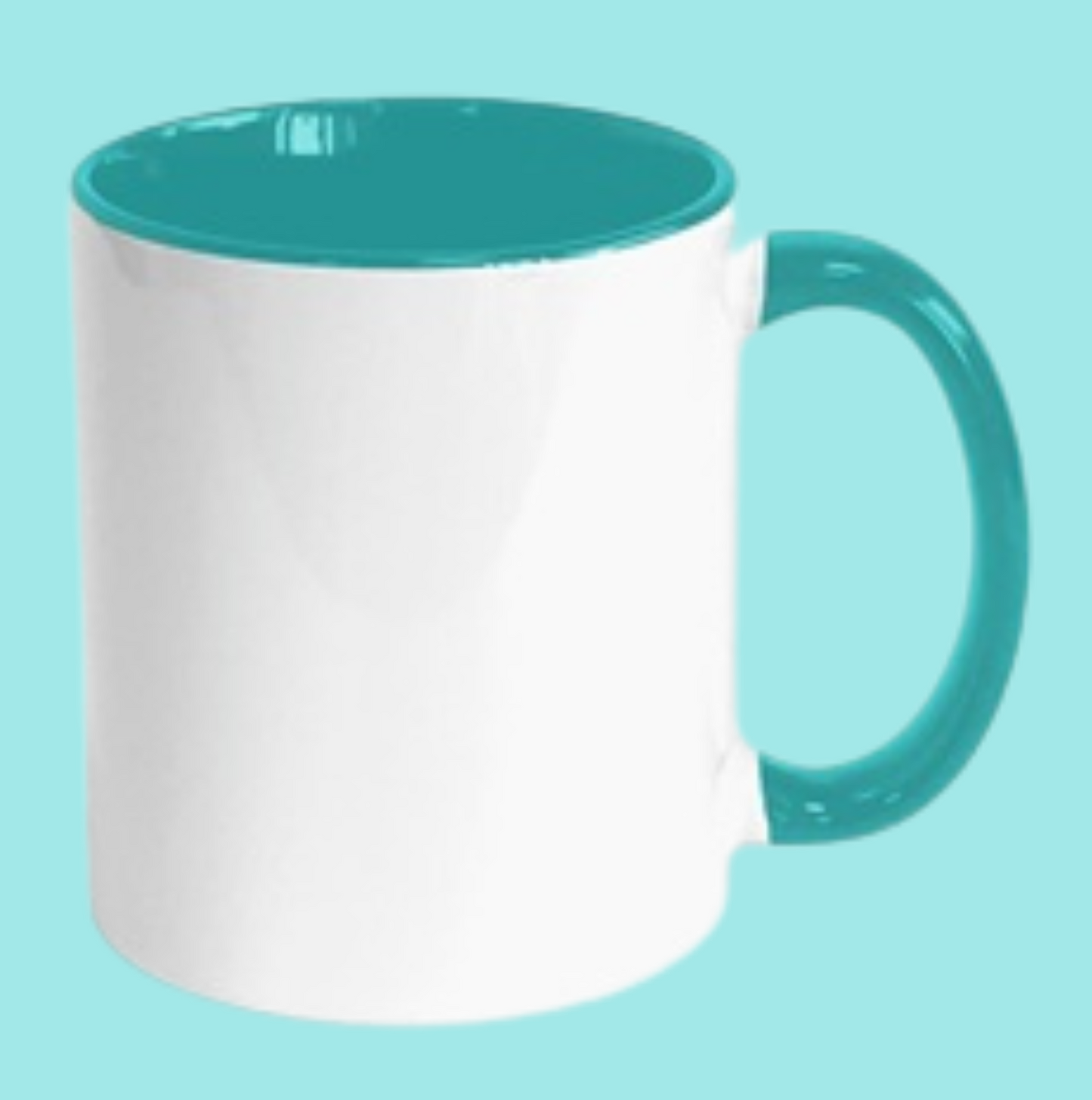 Custom panoramic wrap-around photo cup From Kiki Boutique