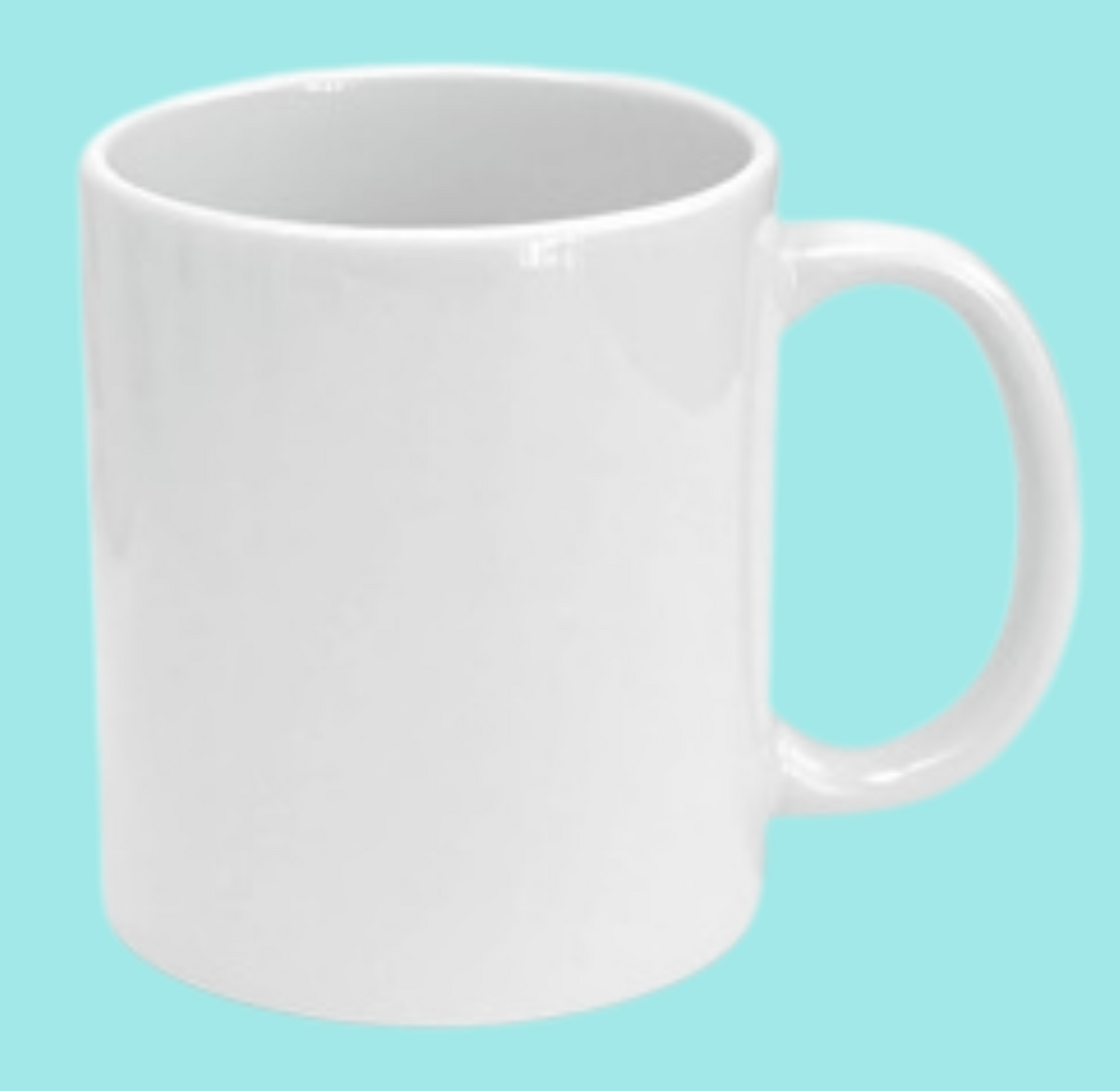 Custom panoramic wrap-around photo cup From Kiki Boutique