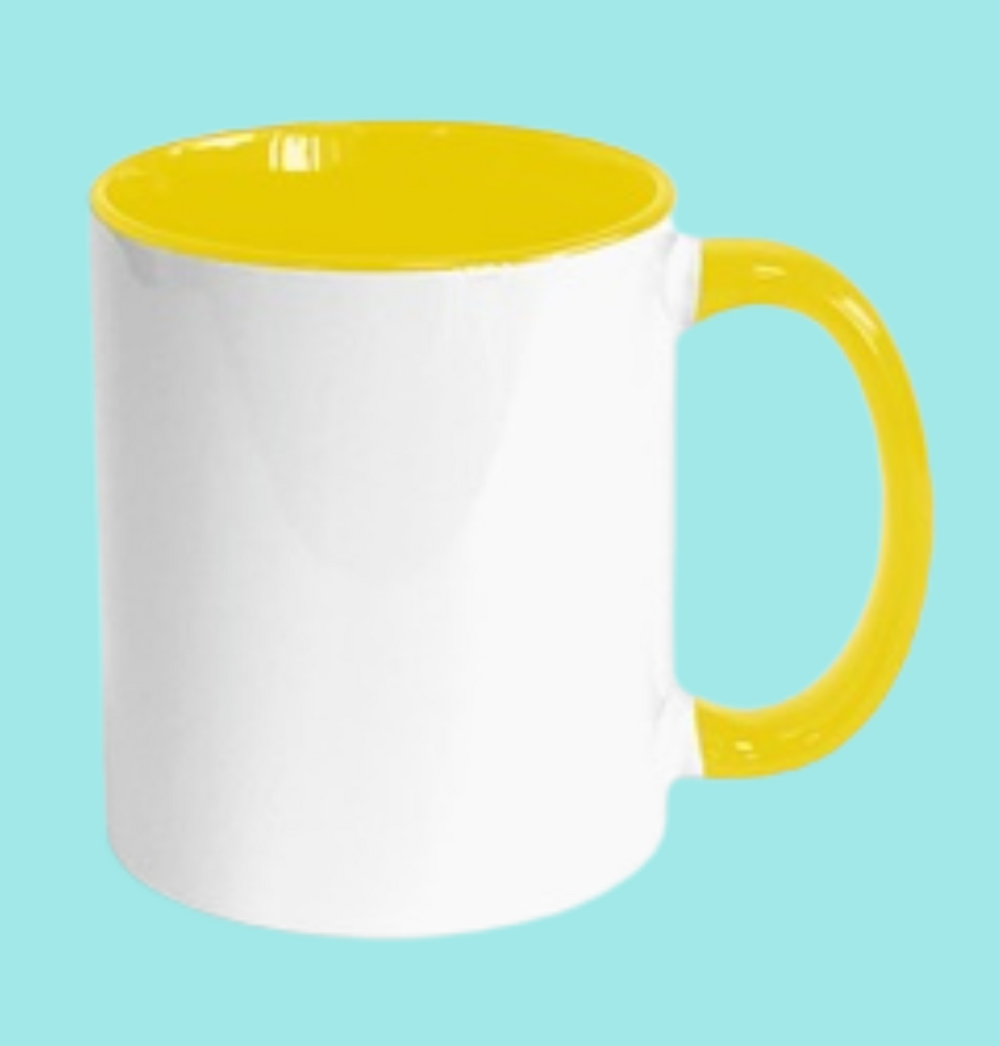 Custom panoramic wrap-around photo cup From Kiki Boutique